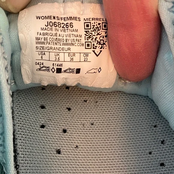 Merrell agility peak 5 running shoes - Picture 11 of 16